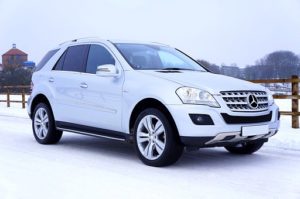 white car 