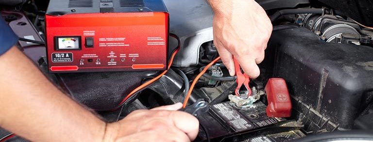 battery of car
