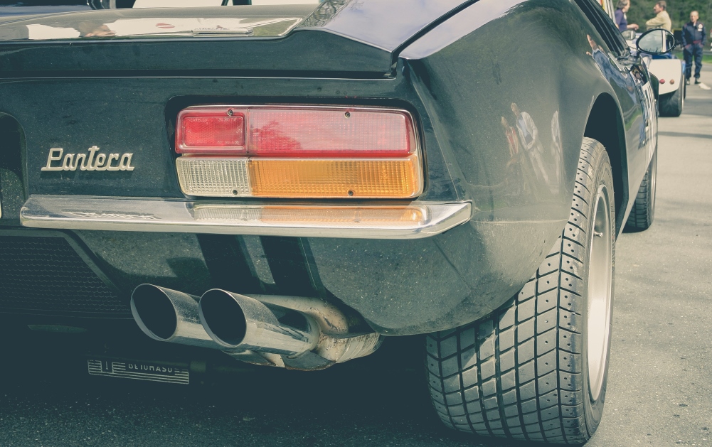 car tail light