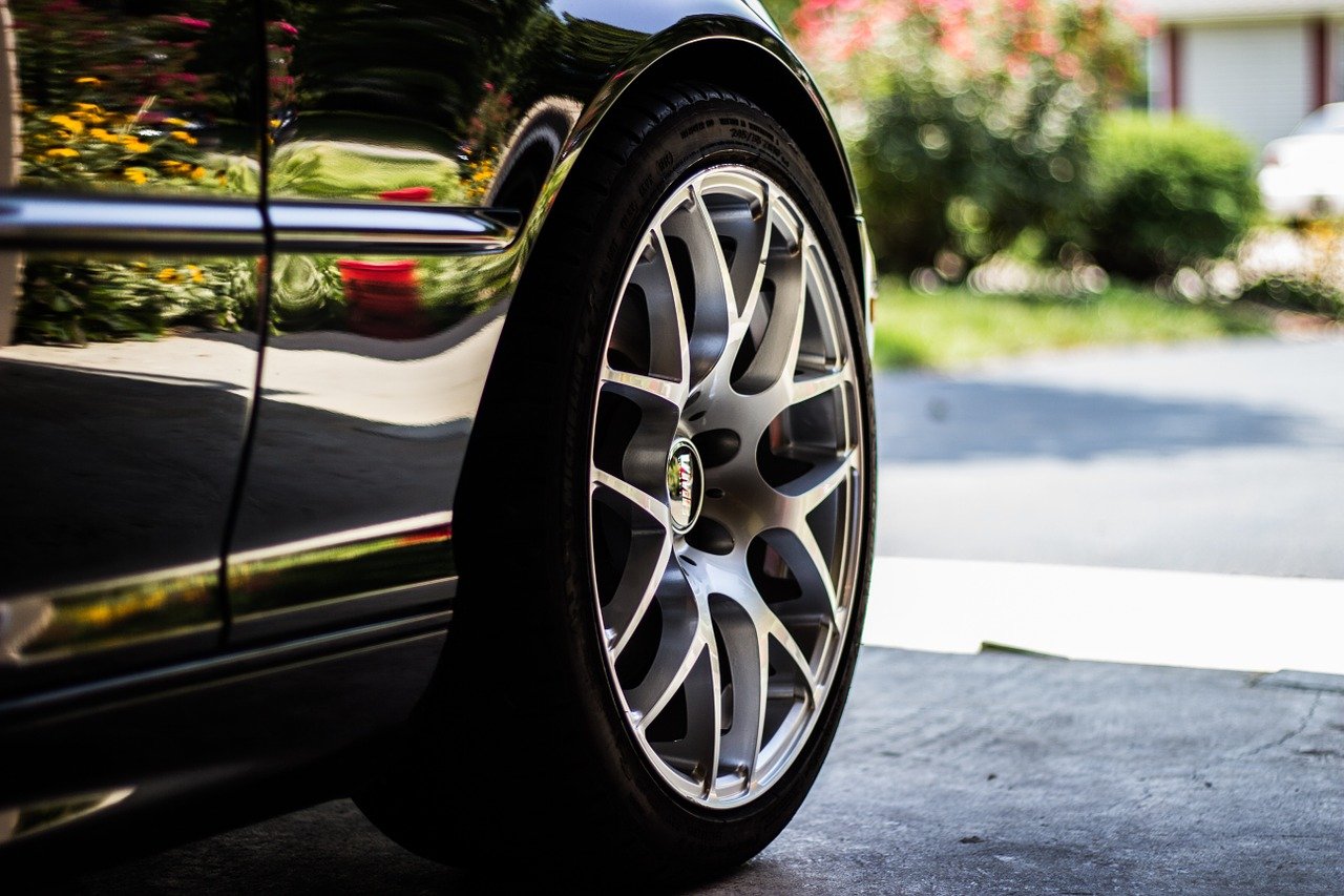 car hubcap wheel