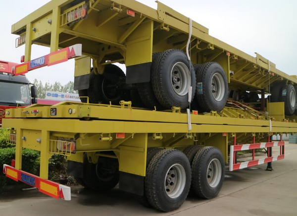 flatbed trailers